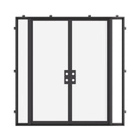 Air Lite with Side Windows - Double Flat | Standard Sizes