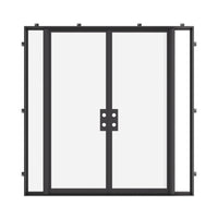 Air Lite with Thermal Break and Side Windows - Double Flat | Customize