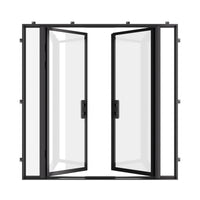 Air Lite with Side Windows - Double Flat | Standard Sizes