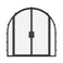 Air Lite with Side Windows - Double Full Arch | Standard Sizes