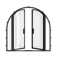 Air Lite with Side Windows - Double Full Arch | Standard Sizes