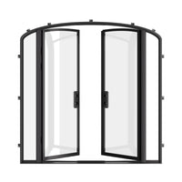 Air Lite with Side Windows - Double Mini Arch | Standard Sizes