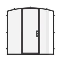 Air Lite with Side Windows - Single Arch | Standard Sizes
