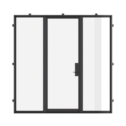 Air Lite with Side Windows - Single Flat | Standard Sizes