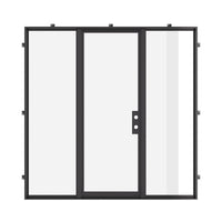 Air Lite with Side Windows - Single Flat | Standard Sizes