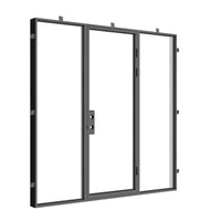 Air Lite with Side Windows - Single Flat | Standard Sizes