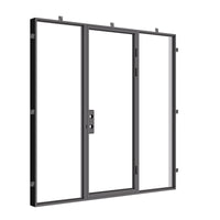 Air Lite with Thermal Break and Side Windows - Single Flat | Standard Sizes