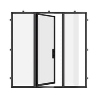 Air Lite with Thermal Break and Side Windows - Single Flat | Standard Sizes