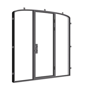 Air Lite with Side Windows - Single Mini Arch | Standard Sizes