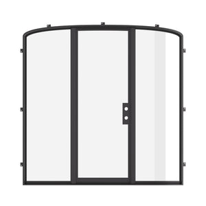 Air Lite with Side Windows - Single Mini Arch | Standard Sizes