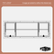 Air Window 0V 1H with Ring Pull - Dual Single Awning with Middle Fixed Panel