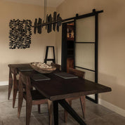 Air 4 Interior - Barn Door