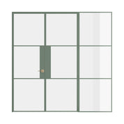 Air 4 Interior with Right Side Window - Double Flat | Customize