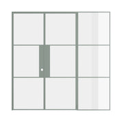 Air 4 Interior with Right Side Window - Double Flat | Customize