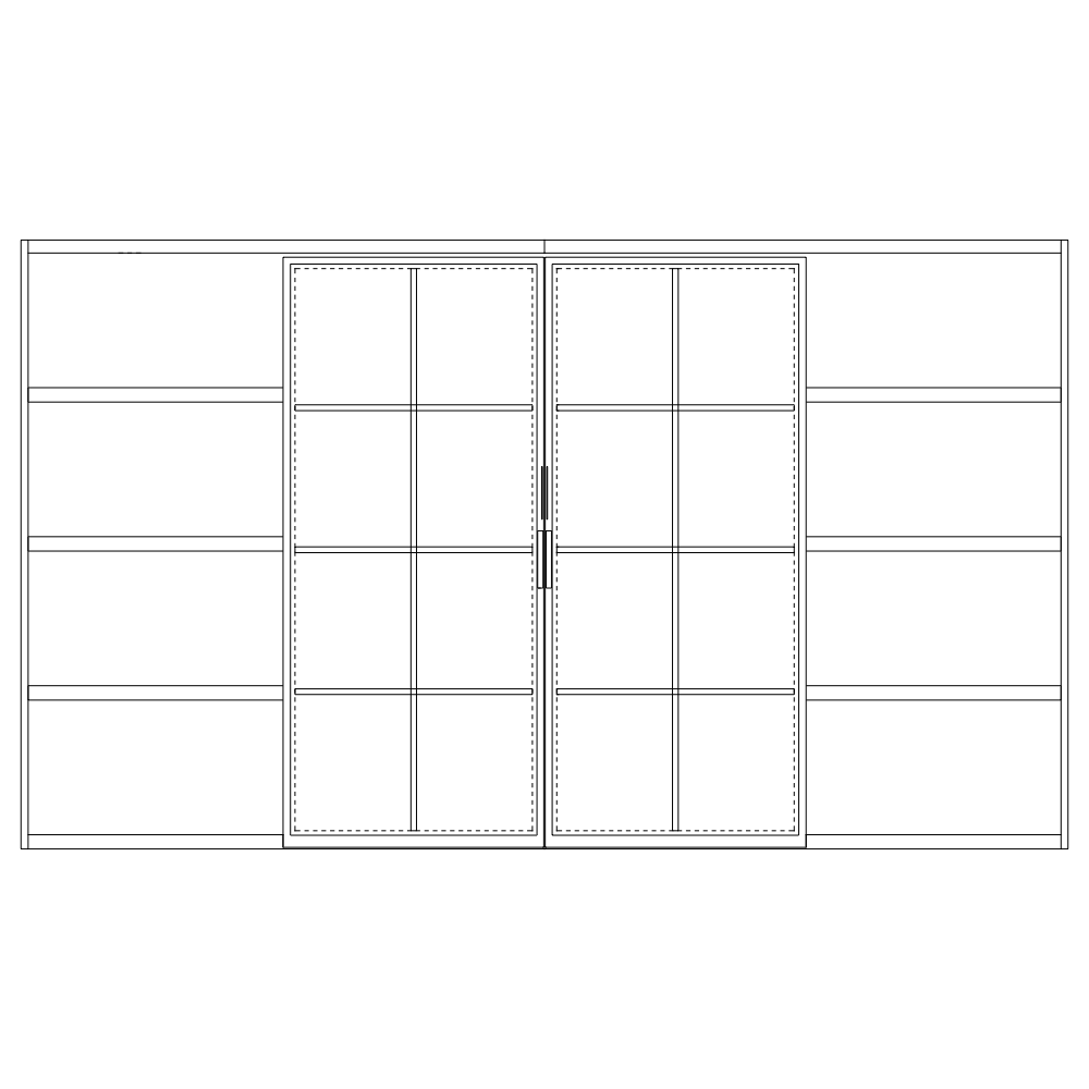 Air 5 Interior - Pocket Top Track Slider - Double Flat | Standard Sizes ...