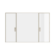 Air Lite Interior - Dual Single with Middle Fixed Panel Flat | Customize