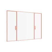 Air Lite Interior - Dual Single with Middle Fixed Panel Flat | Customize