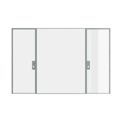 Air Lite Interior - Dual Single with Middle Fixed Panel Flat | Customize