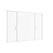 Air Lite Interior - Dual Single with Middle Fixed Panel Flat | Customize