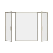 Air Lite Interior - Dual Single with Middle Fixed Panel Flat | Customize
