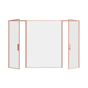 Air Lite Interior - Dual Single with Middle Fixed Panel Flat | Customize