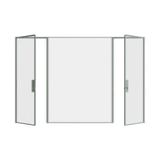 Air Lite Interior - Dual Single with Middle Fixed Panel Flat | Customize