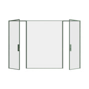 Air Lite Interior - Dual Single with Middle Fixed Panel Flat | Customize