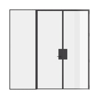 Air Lite Interior with Left Side Window - Double Flat | Customize