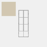 Pantry Door with Casual Khaki Paint swatch