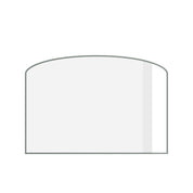 Air Window - Wide Fixed Landscape with Mini Arch Top | Customize