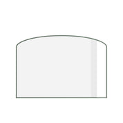 Air Window - Wide Fixed Landscape with Mini Arch Top | Customize