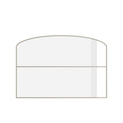 Air Window - Wide Fixed Landscape with Mini Arch Top | Customize