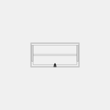 Load image into Gallery viewer, Landscape window with pull ring and awning style