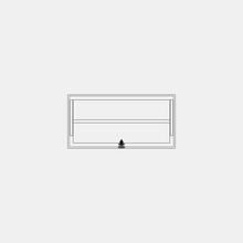 Load image into Gallery viewer, Landscape window with pull ring and awning style