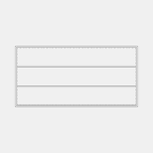 Load image into Gallery viewer, Fixed landscape steel window with two horizontal gridlines 