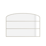 Air Window - Wide Fixed Landscape with Mini Arch Top | Customize