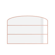 Air Window - Wide Fixed Landscape with Mini Arch Top | Customize