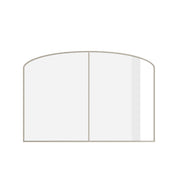 Air Window - Wide Fixed Landscape with Mini Arch Top | Customize