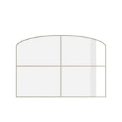 Air Window - Wide Fixed Landscape with Mini Arch Top | Customize