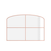 Air Window - Wide Fixed Landscape with Mini Arch Top | Customize