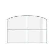 Air Window - Wide Fixed Landscape with Mini Arch Top | Customize
