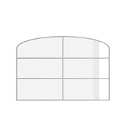 Air Window - Wide Fixed Landscape with Mini Arch Top | Customize