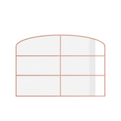 Air Window - Wide Fixed Landscape with Mini Arch Top | Customize