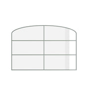 Air Window - Wide Fixed Landscape with Mini Arch Top | Customize