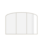 Air Window - Wide Fixed Landscape with Mini Arch Top | Customize