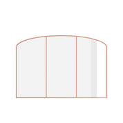 Air Window - Wide Fixed Landscape with Mini Arch Top | Customize