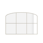 Air Window - Wide Fixed Landscape with Mini Arch Top | Customize