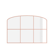 Air Window - Wide Fixed Landscape with Mini Arch Top | Customize
