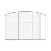 Air Window - Wide Fixed Landscape with Mini Arch Top | Customize