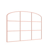Air Window - Wide Fixed Landscape with Mini Arch Top | Customize